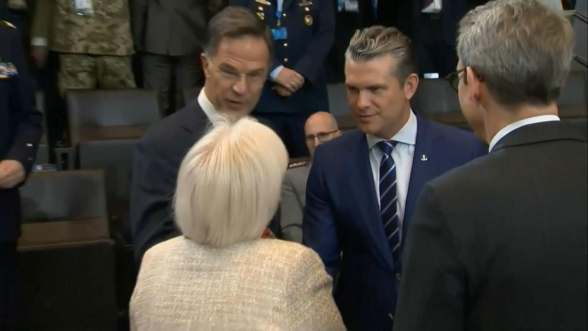 NATO defence ministers meet in Brussels