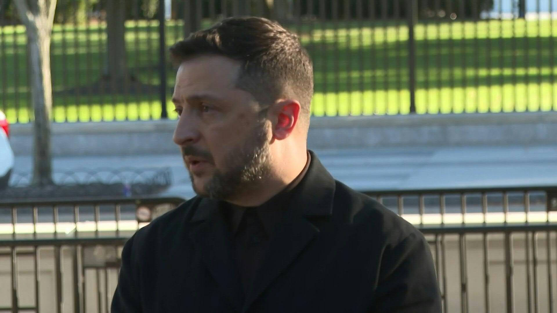 Zelensky called European leaders after meeting Trump