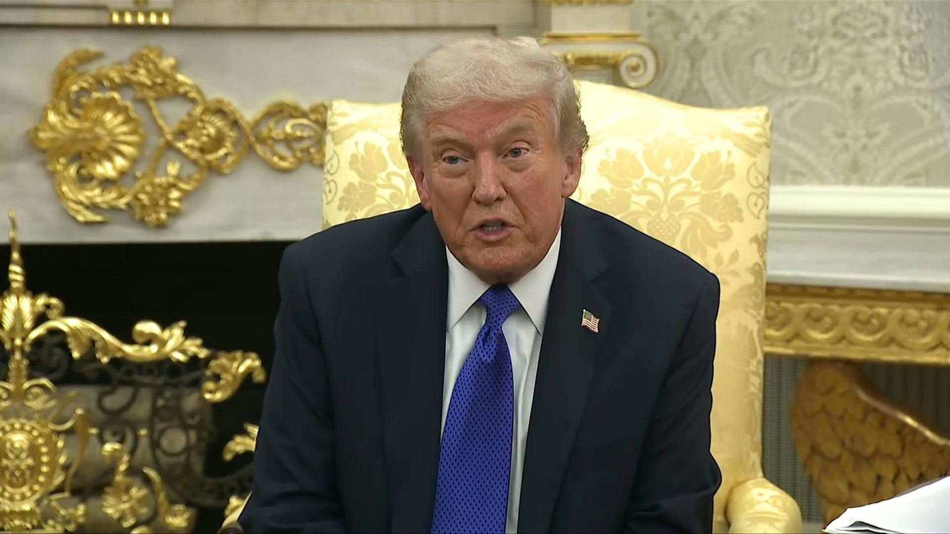 Video: Trump confirms knocking down White House's East Wing