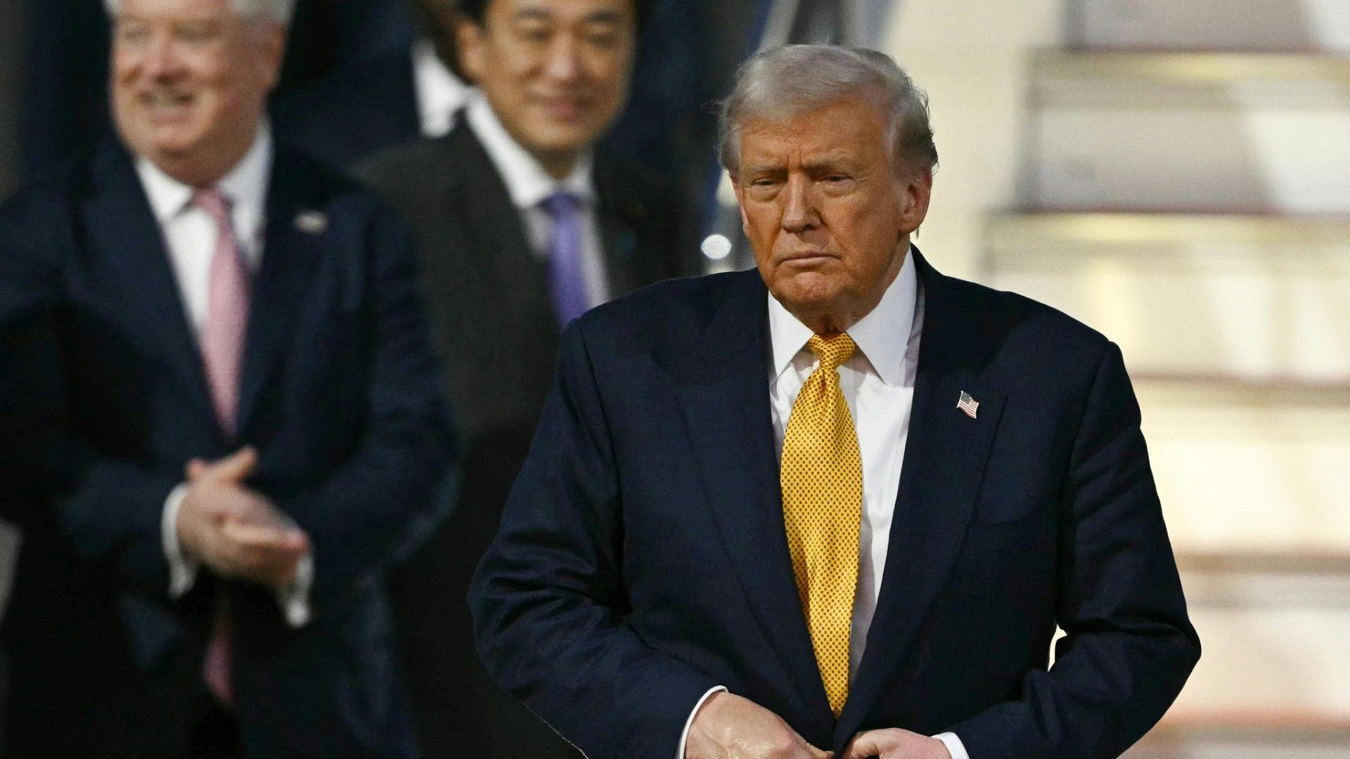 Trump in Japan – Gespräche mit neuer Regierungschefin geplant