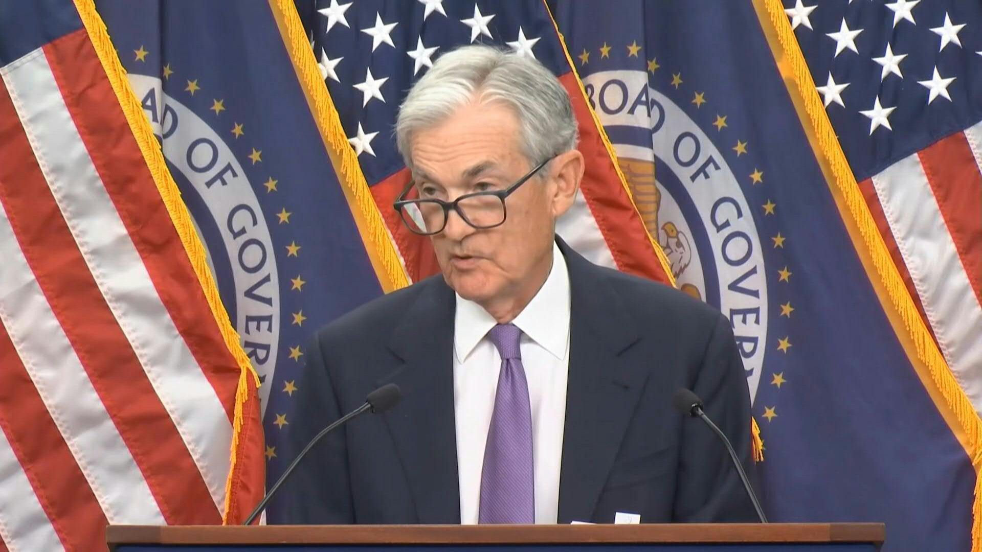 Fed Chair Powell says December rate cut not a foregone conclusion