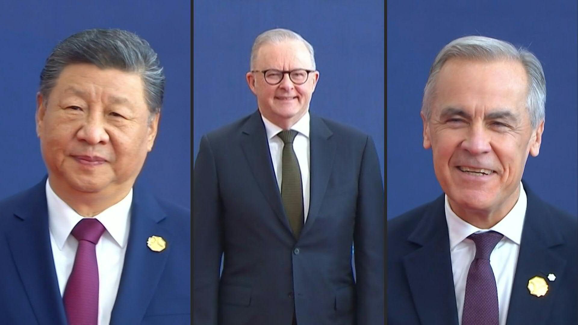 World leaders arrive for APEC summit in South Korea