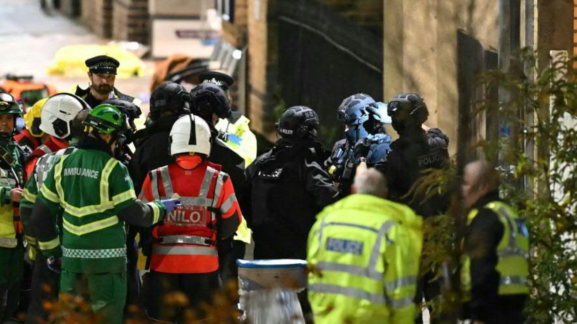 Knife attack on train in England: Probably no terrorist motive