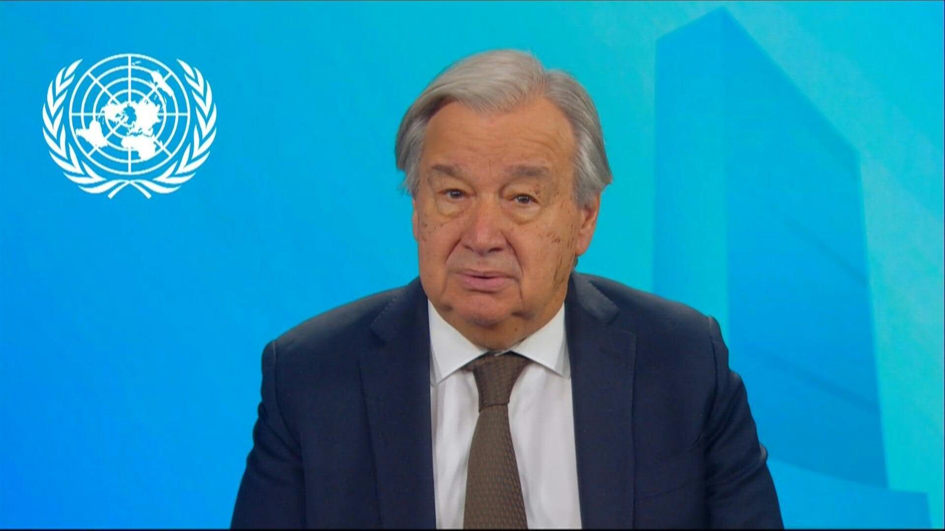 Overshoot of 1.5°C climate threshold must be 'as short as possible': UN chief