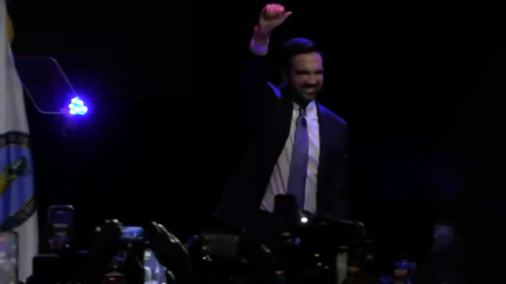 'Dawn of a better day': Mamdani tells crowd after winning NY election