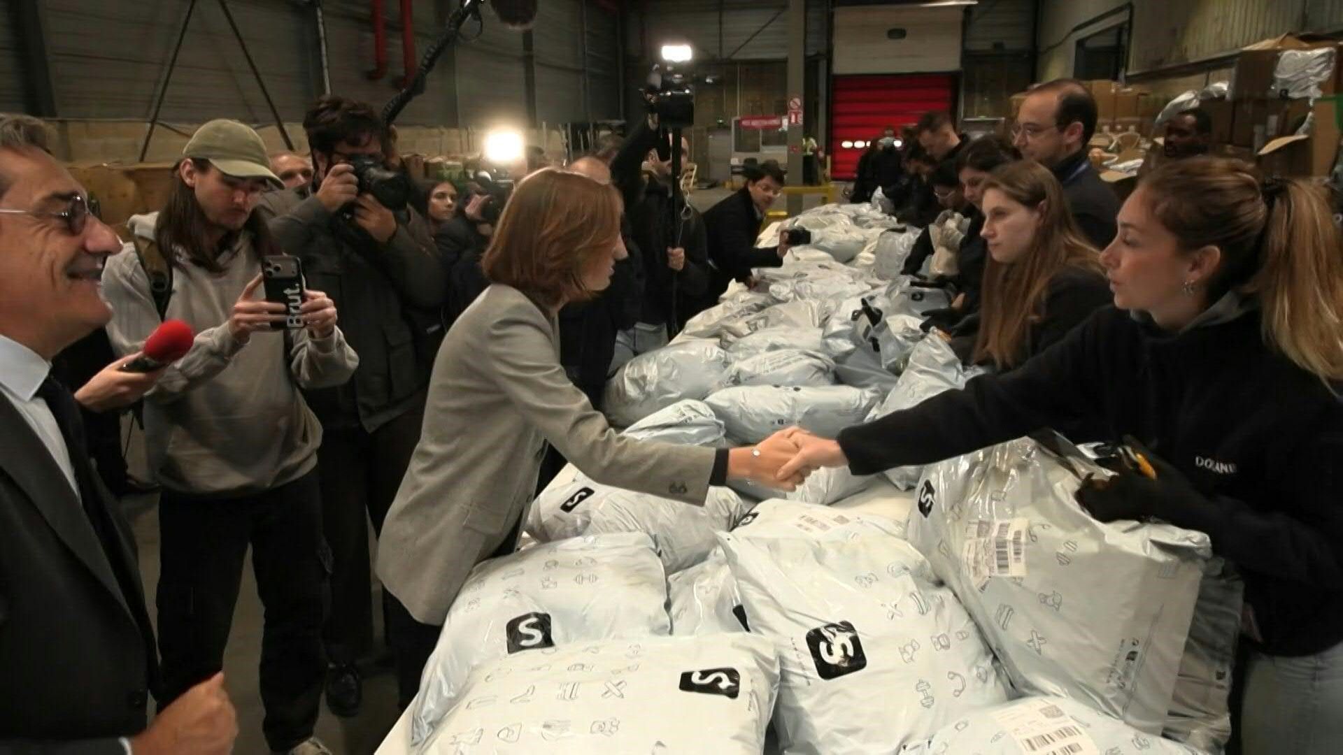 France inspects Shein parcels at Paris airport after childlike sex dolls found online