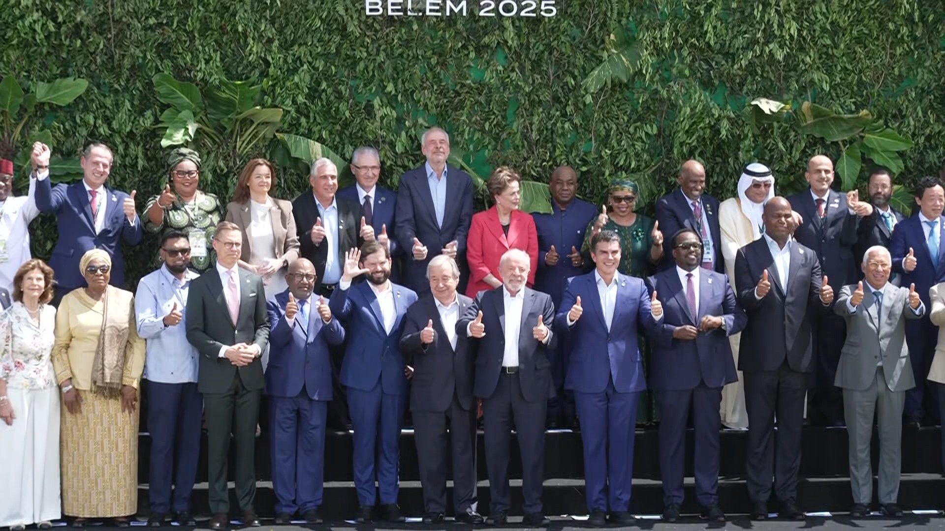 Leaders gather for second day of COP heads of state summit in Brazil