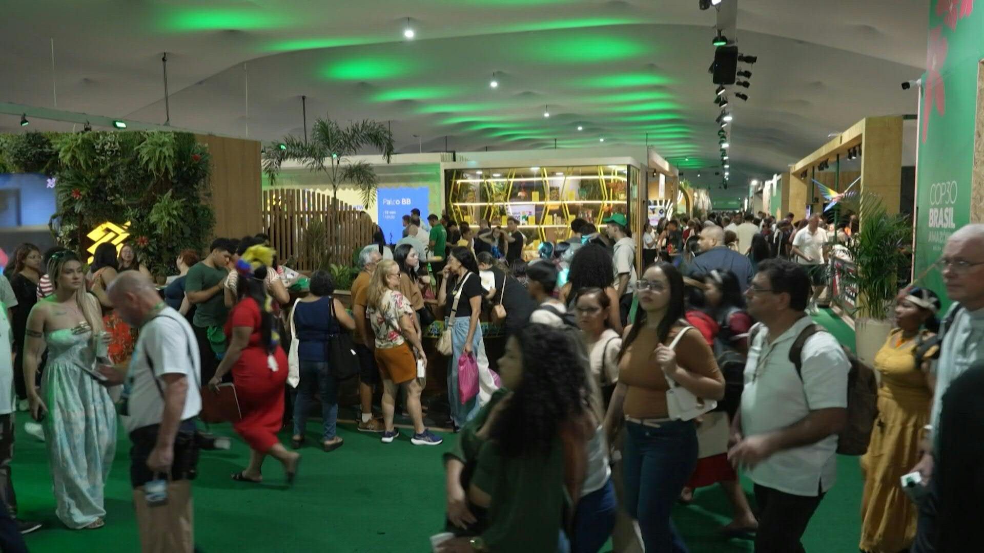 Video: Green Zone at the COP30 venue