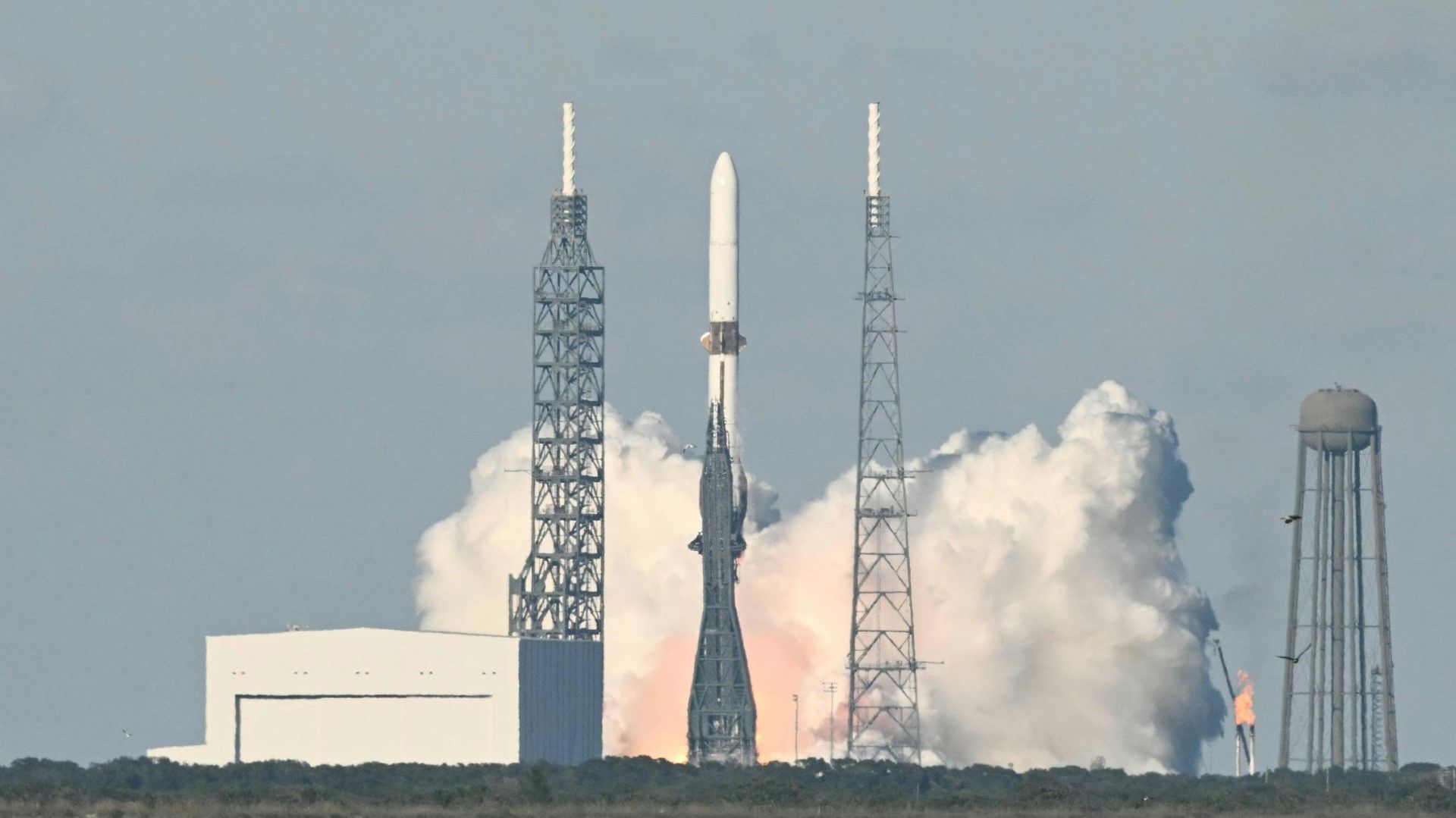 US-Mars-Mission: Blue-Origin-Rakete gestartet