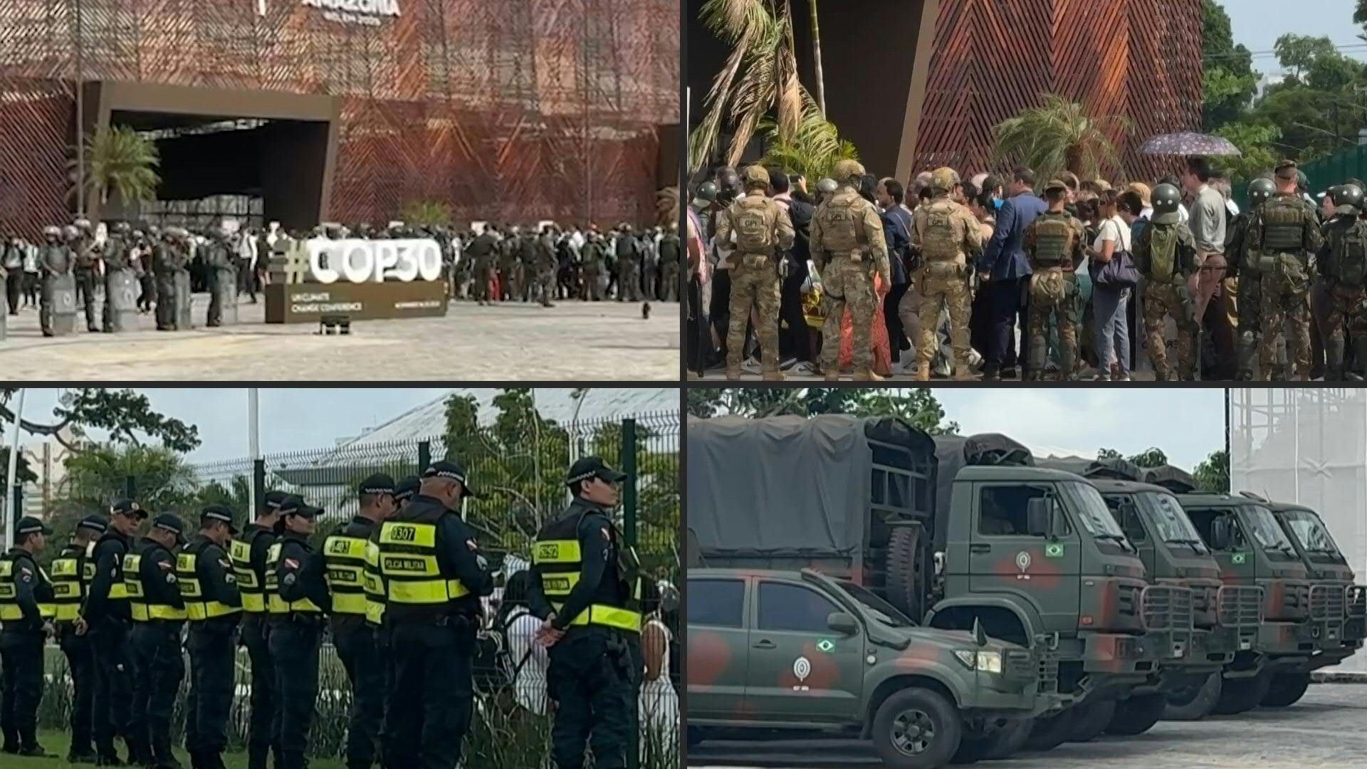 Heightened security at COP30 after Indigenous protest at entrance
