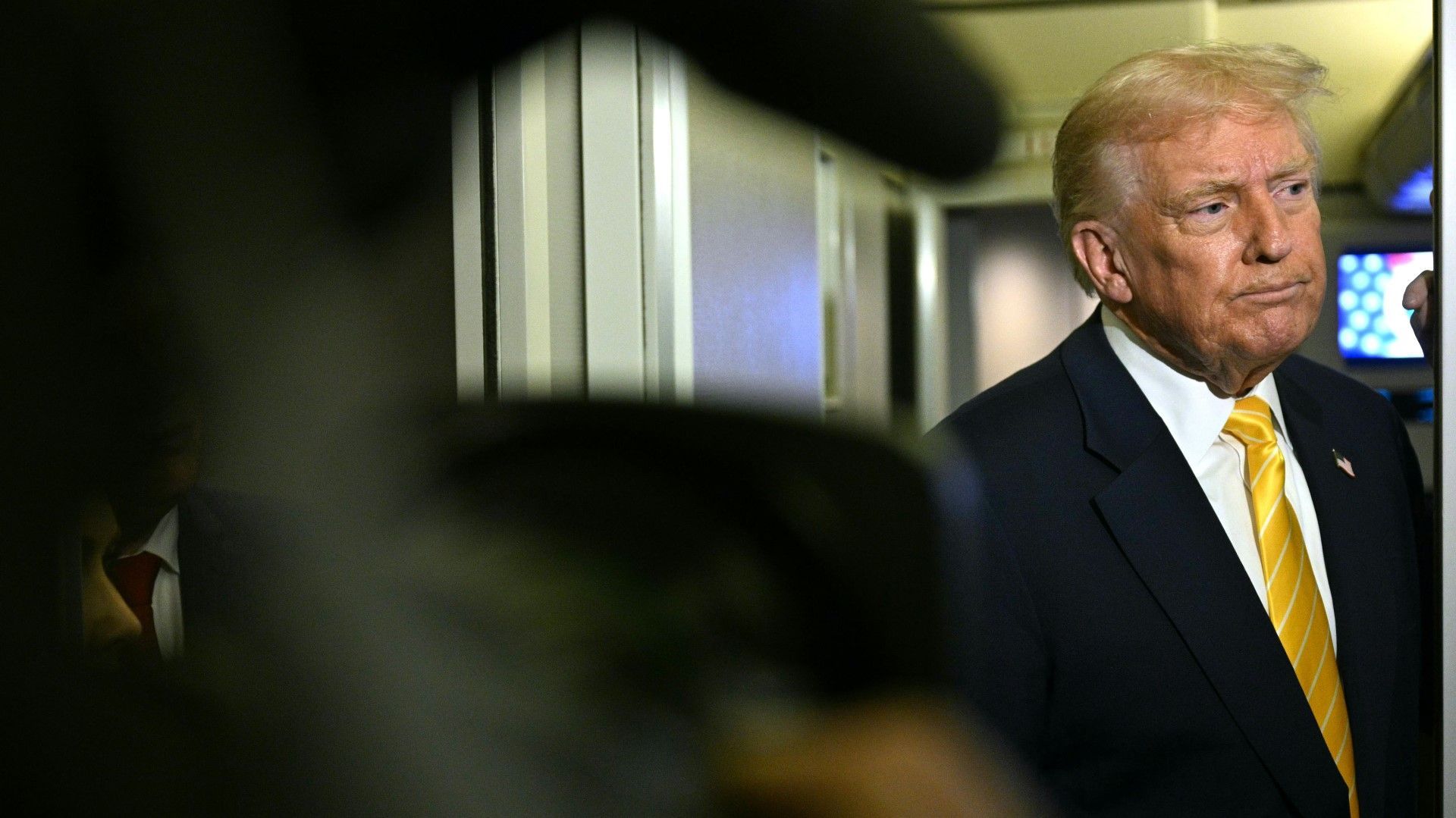 Epstein-Affäre: Trump spricht von „Falschmeldung der Demokraten“