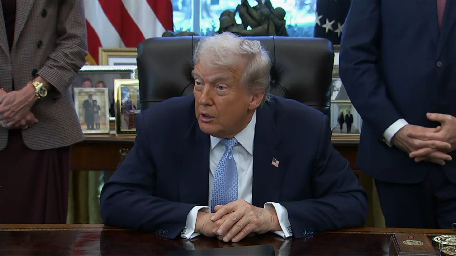 Video: Trump says US will sell F-35 stealth jets to Saudi Arabia