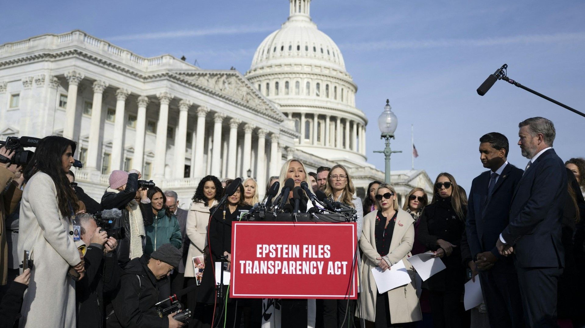 US-Kongress gibt grünes Licht für Freigabe der Epstein-Akten