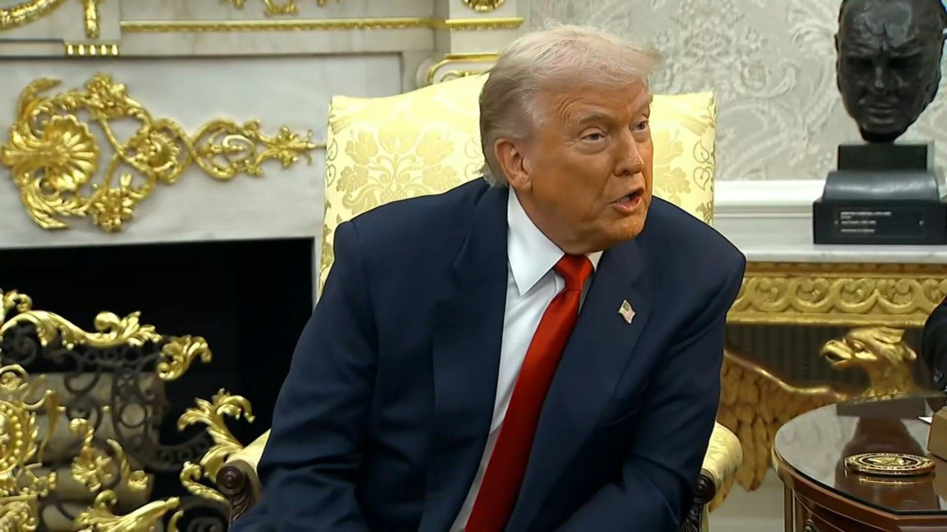 „Schreckliche Reporterin“: Trump beleidigt Journalistin