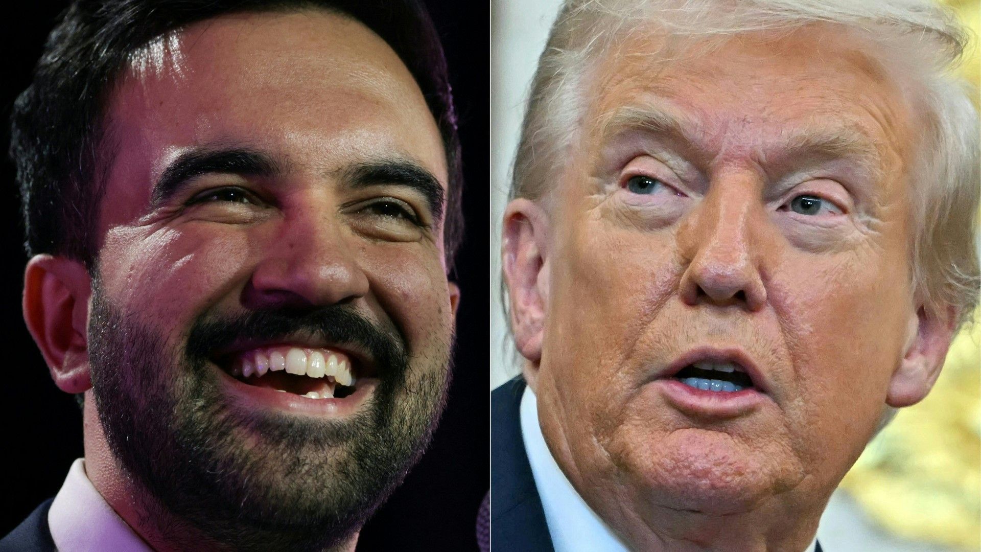 Vor Treffen mit Mamdami: Trump schmäht New Yorker Bürgermeister