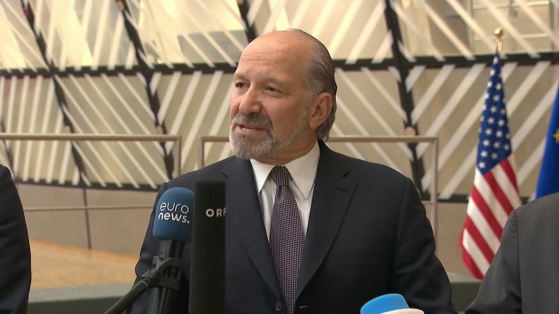 US urges EU to make tech rules 'balanced' to secure lower steel duties