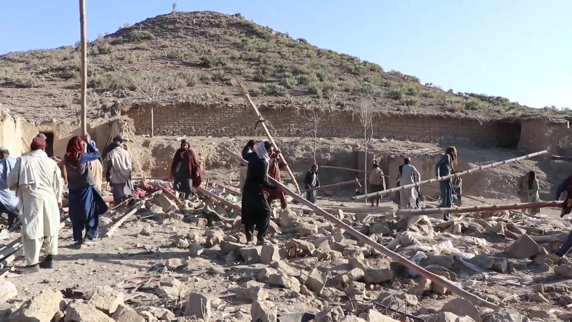 Taliban govt says Pakistan strikes on Afghanistan kill at least 10