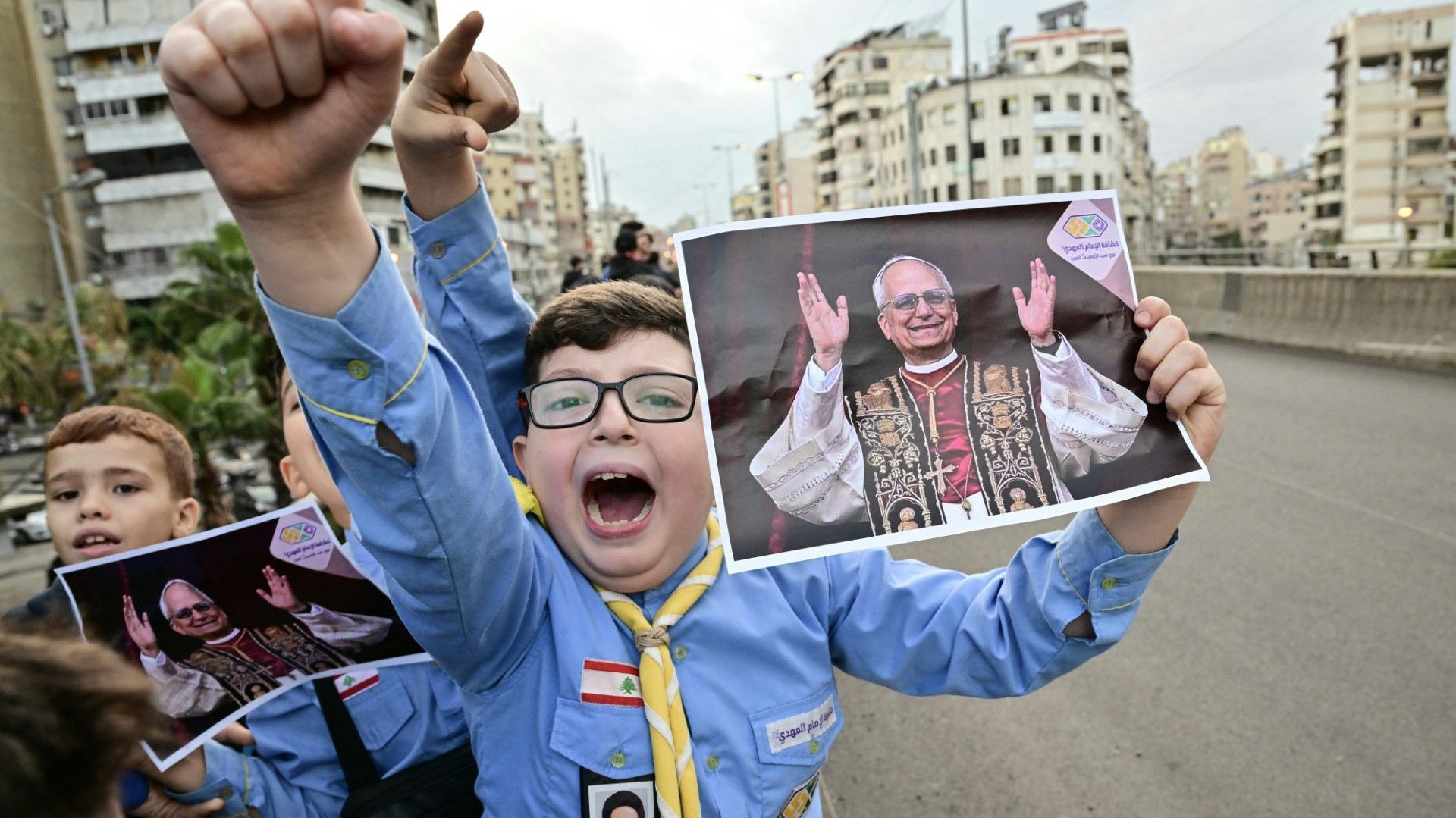 Video: Papst LEO XIV. besucht den Libanon