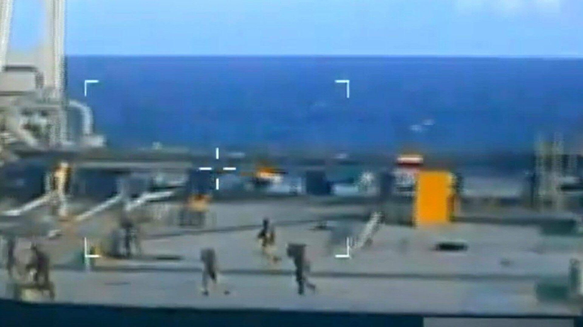 Hier entern US-Soldaten einen venezolanischen Öltanker