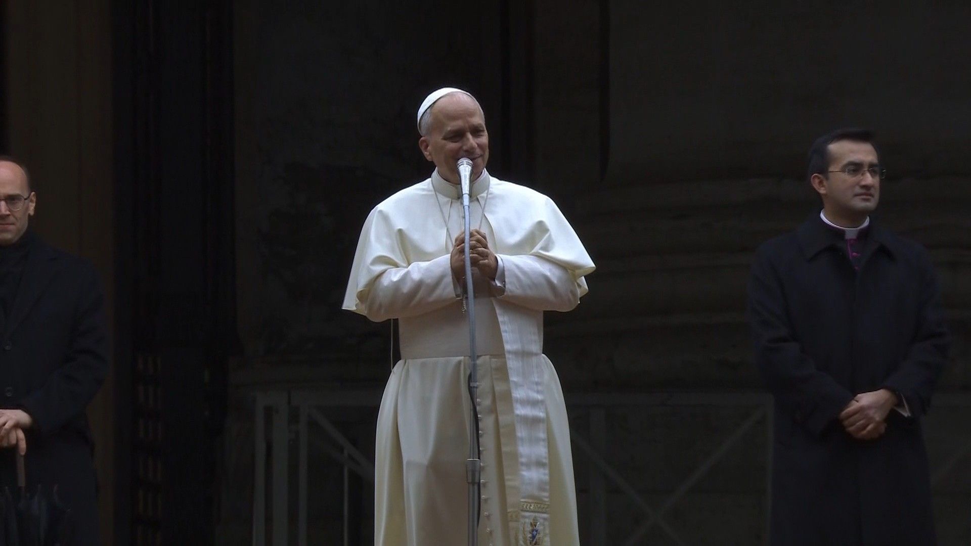 Video: Pope Leo XIV before the Christmas Eve Mass in St. Peter's Basilica