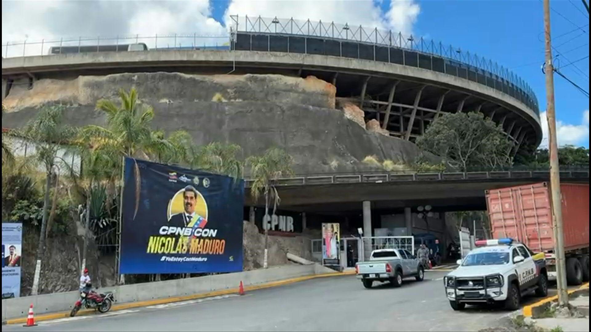Video: El Helicoide detention center after Venezuela announces release of a large number of prisoners