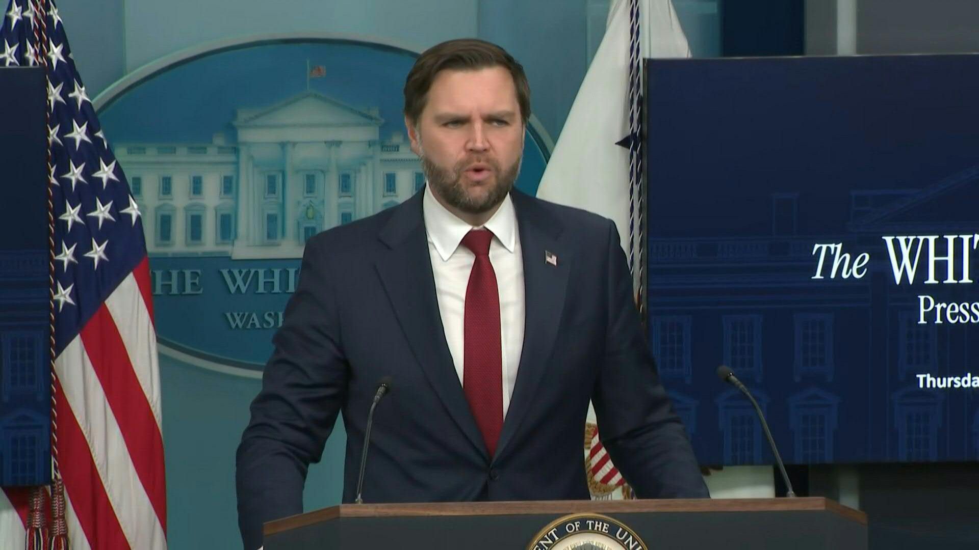 Video: Vance says Europe should take Trump 'seriously' on Greenland