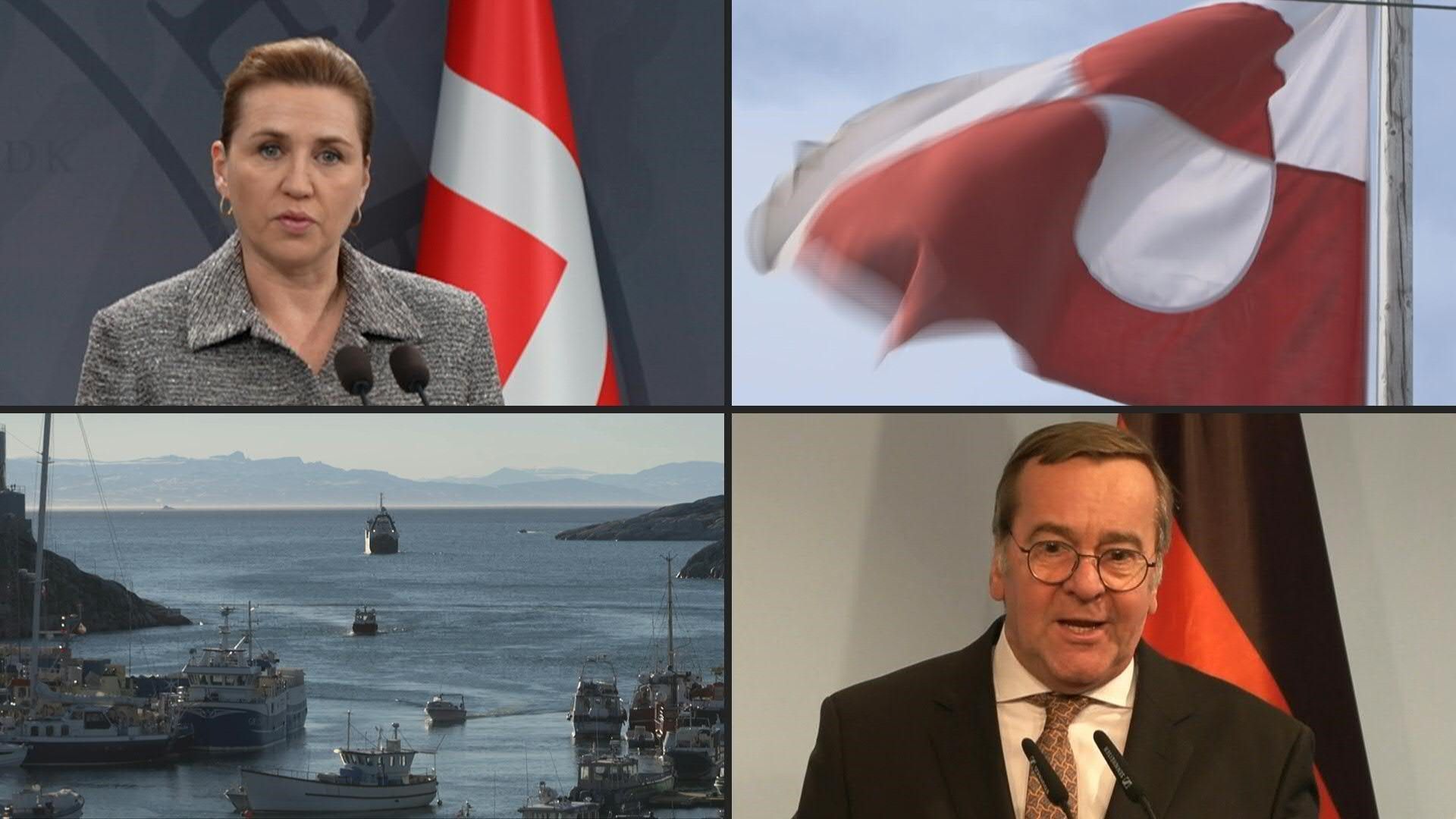 Video: Grönland: Europa will USA mit mehr Einsatz in der Arktis besänftigen
