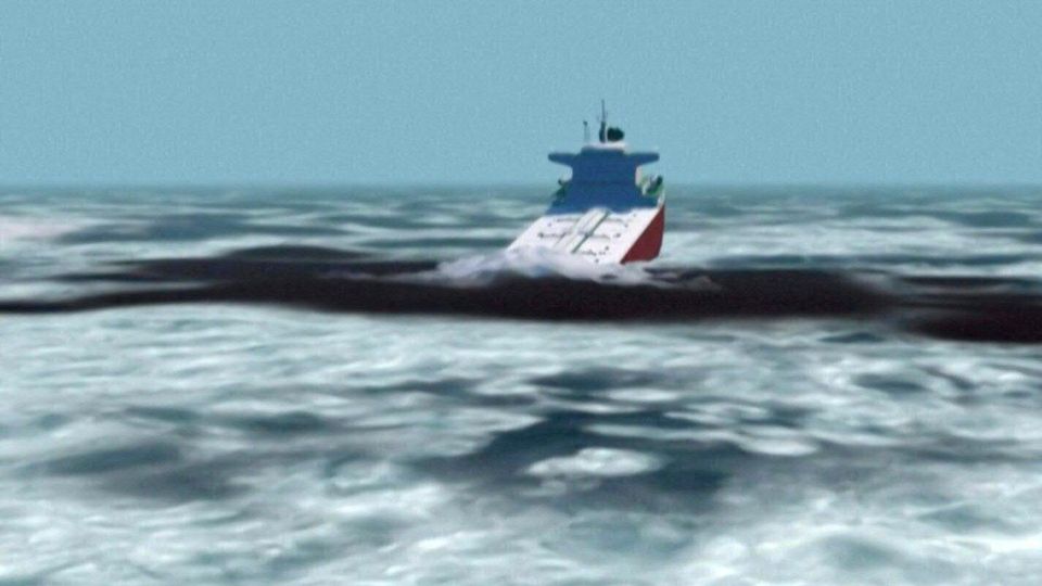 Videografik: Ölverschmutzung und die Folgen für die Meere