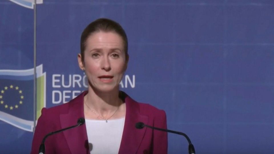Kallas: Europa muss sich an „neue Realitäten“ anpassen