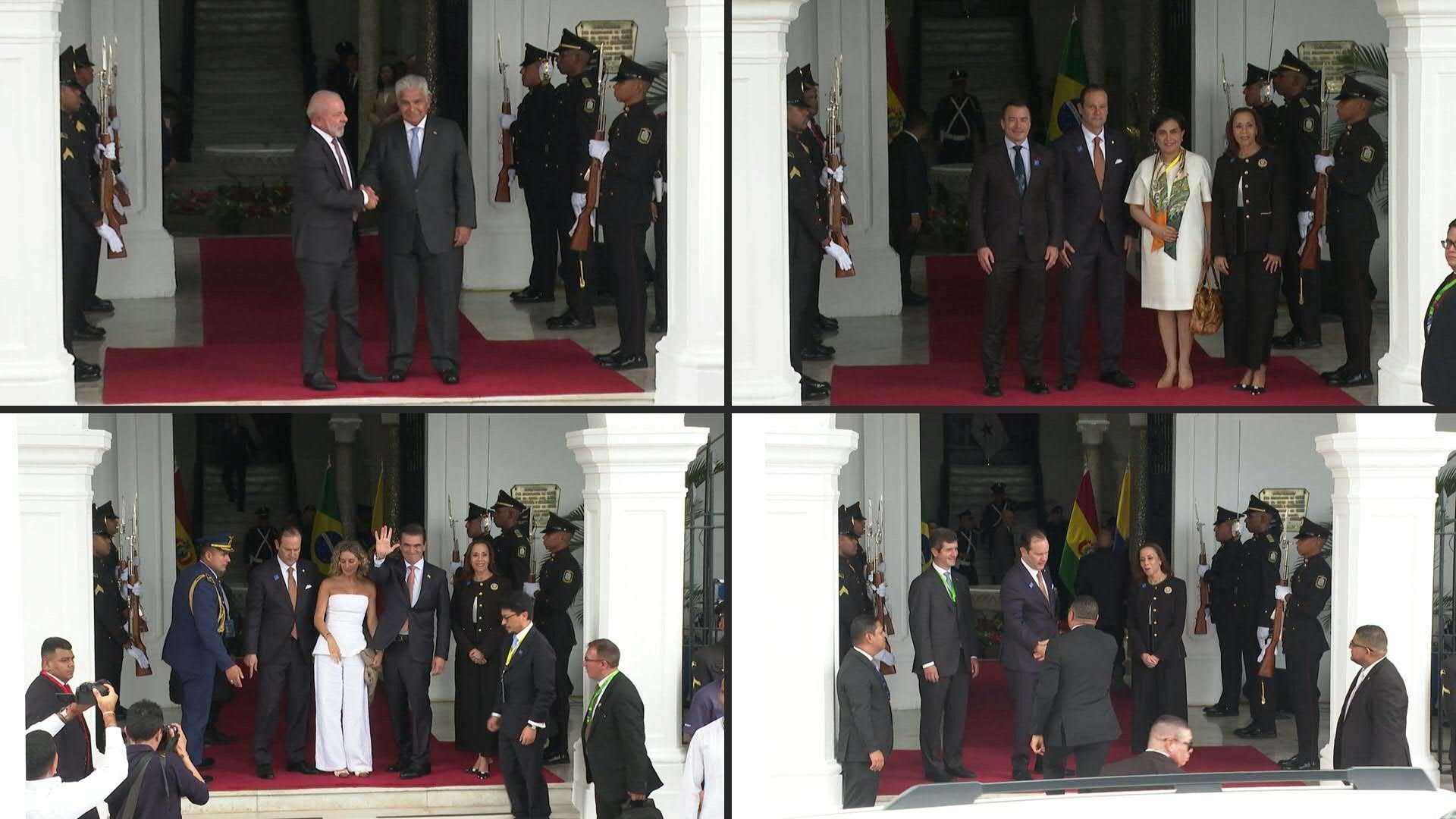 Video: Latin American heads of state meet in Panama City for regional economic forum