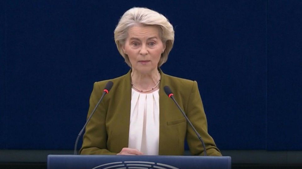 Von der Leyen: Europa muss „globaler Riese werden“
