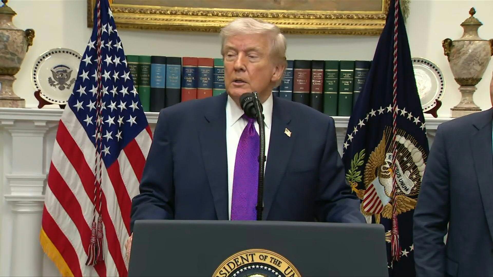 Video: Trump says failure to make deal will be 'very traumatic' for Iran