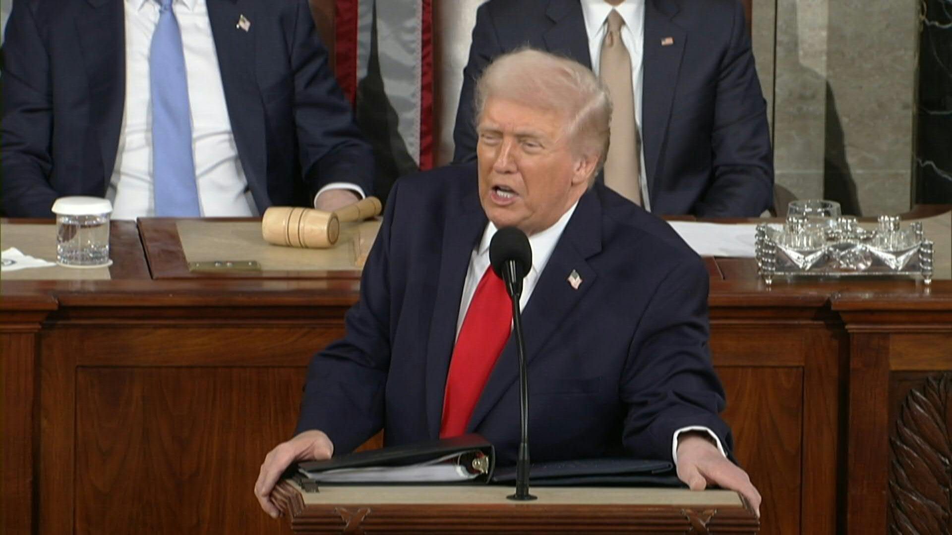 Video: Trump says will 'confront threats to America', as Iran tensions rise