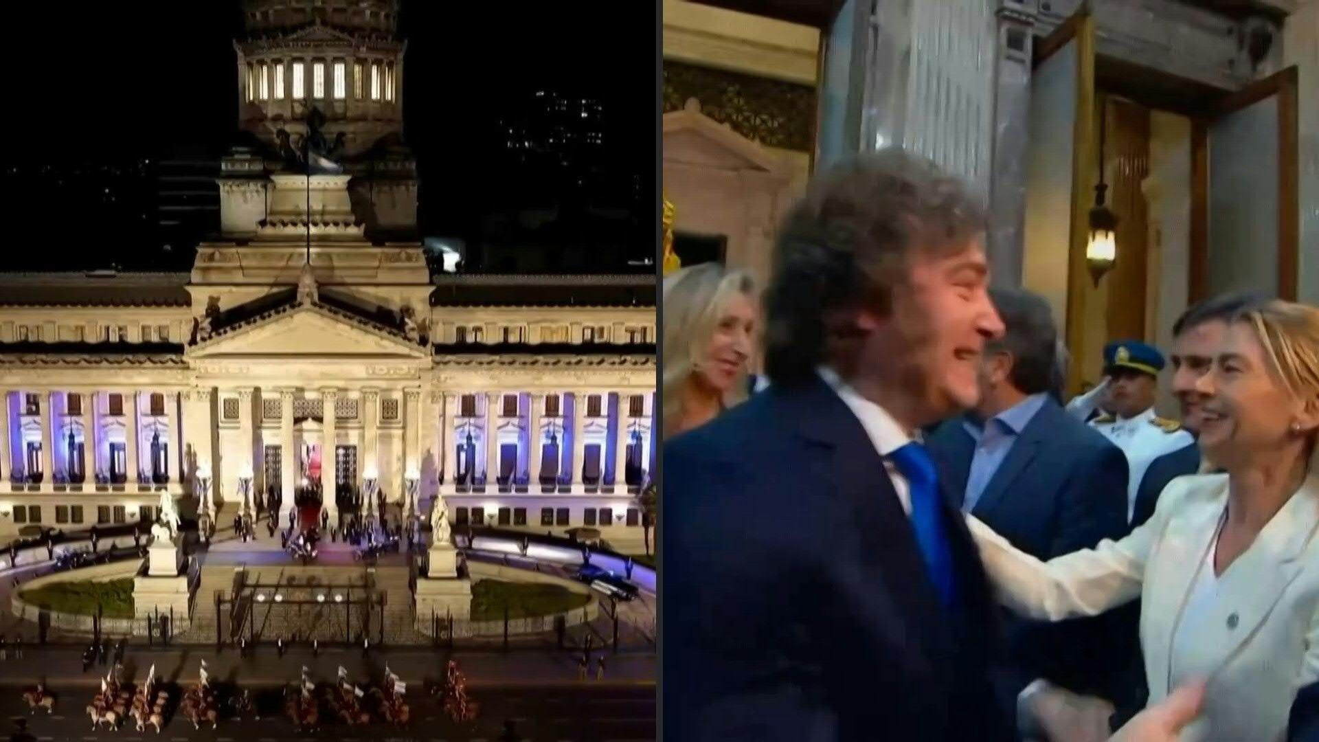 Video: Argentina's Milei arrives at Congress for annual speech