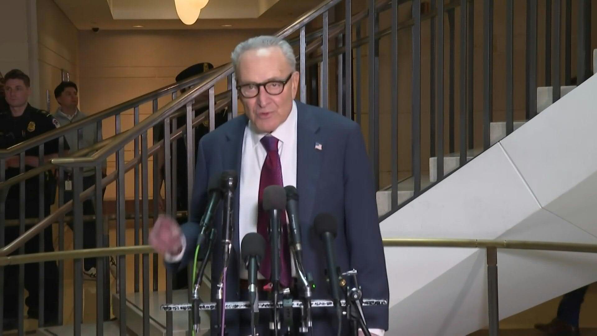 Video: Top US Senate Democrat says Iran conflict is 'Trump's war'