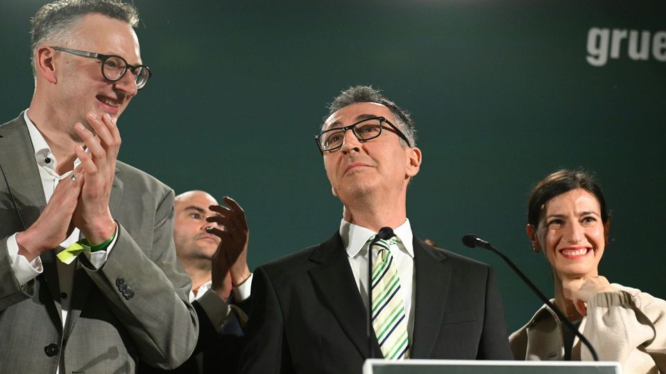 Baden-Württemberg: Grüne knapp vorn, SPD schmiert ab, FDP raus