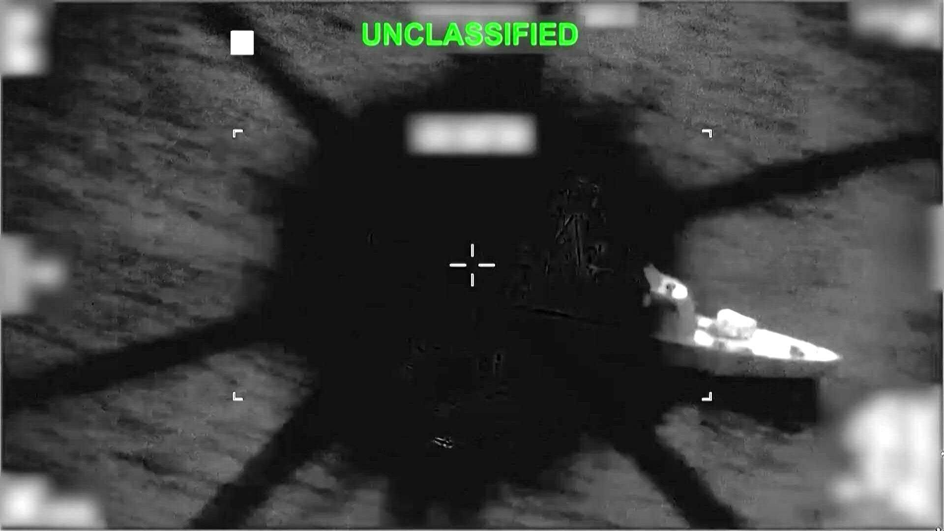 Video: Straße von Hormus: US-Armee zerstört iranische Minenleger