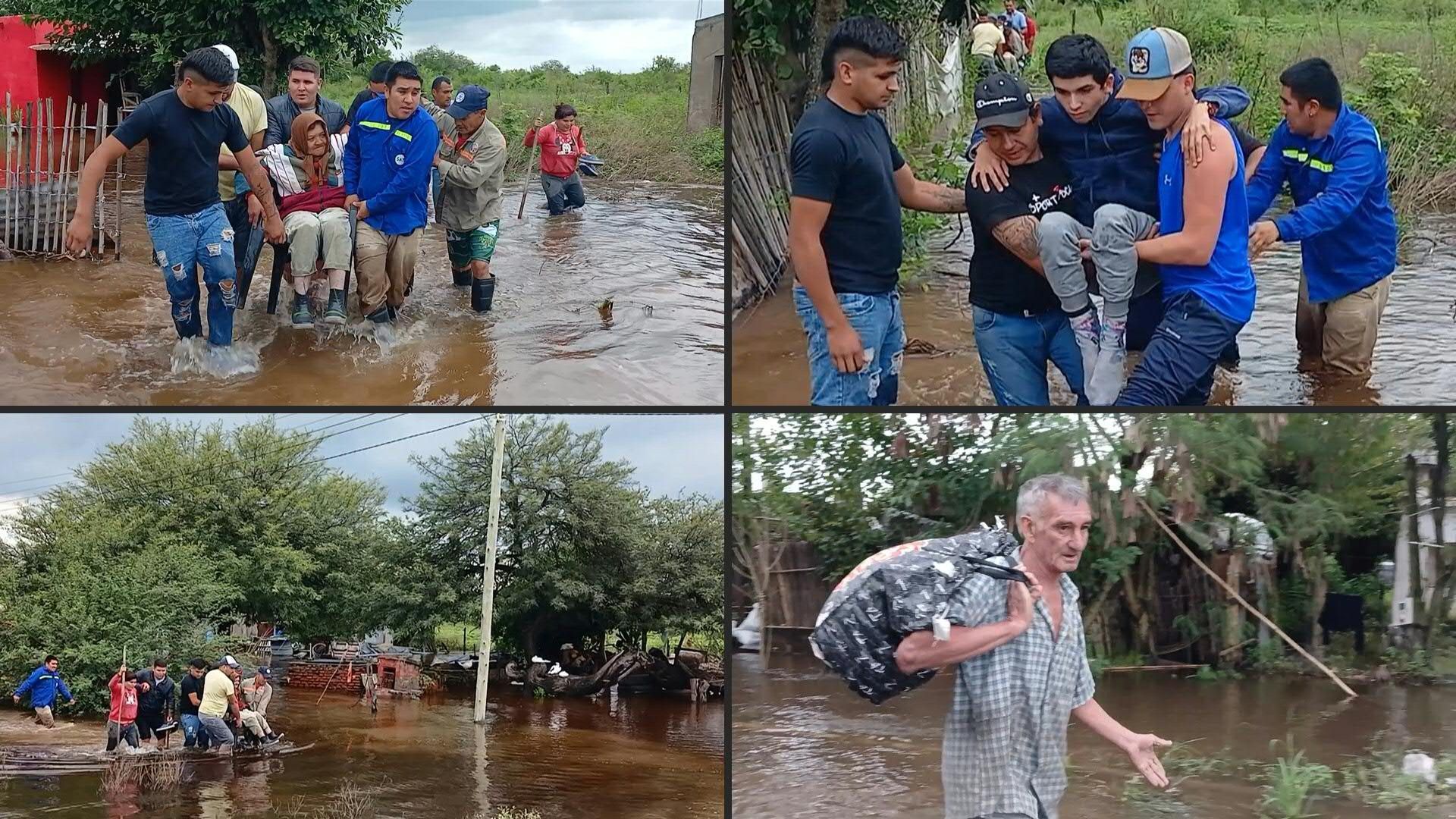Video: Floods cause destruction in the Argentine province of Tucuman