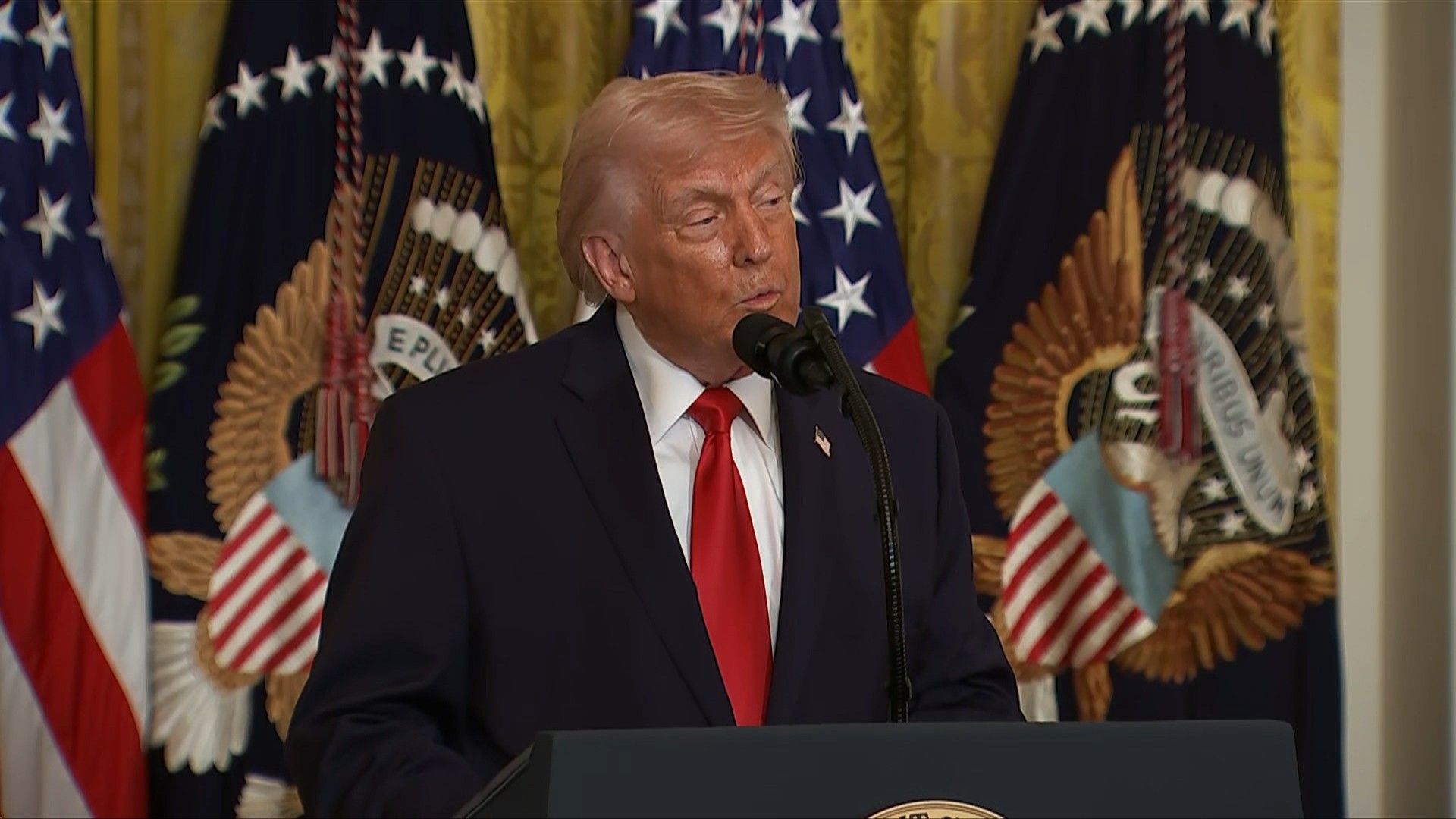 Video: Trump says Iran war moving 'very rapidly'