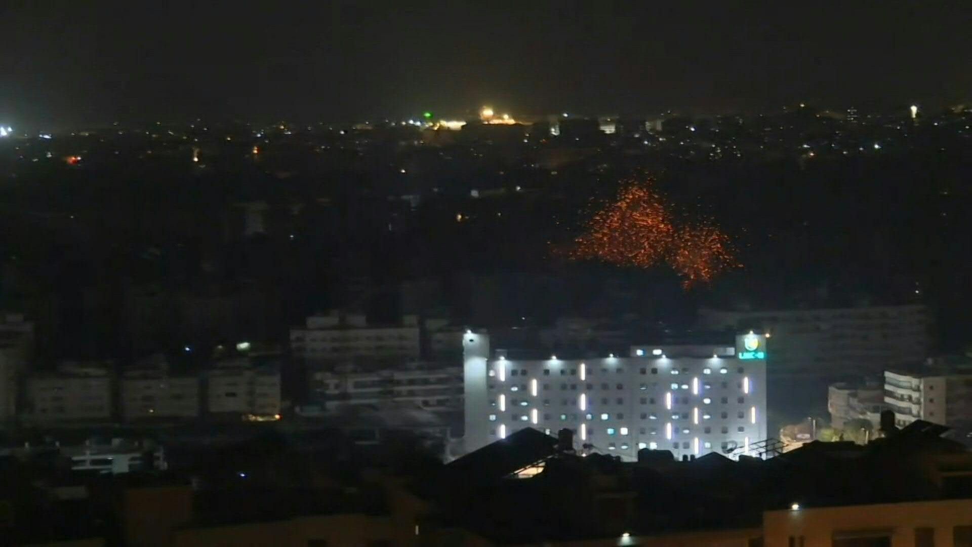 Video: New strikes hit southern Beirut, Lebanon