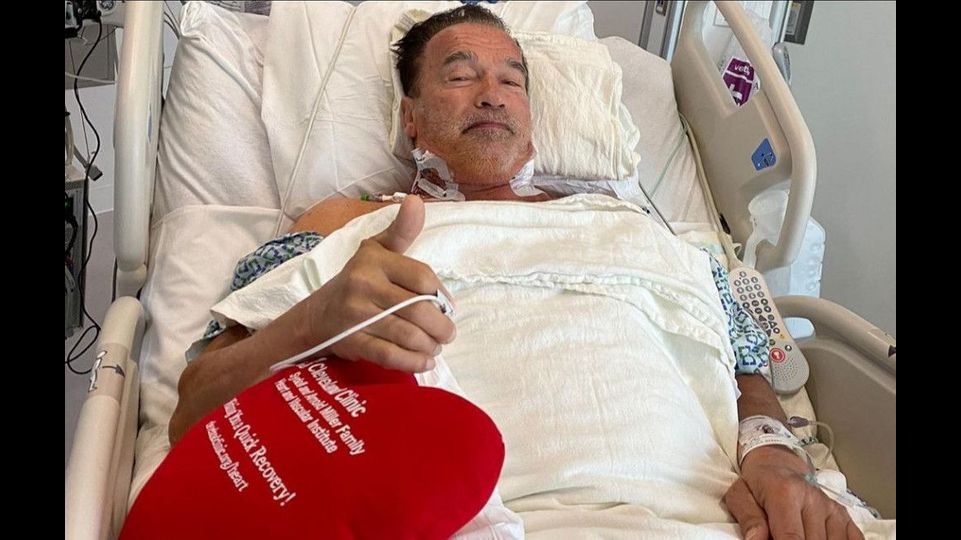 Arnold Schwarzenegger undergoes heart surgery in Cleveland