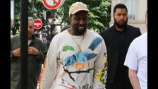 Kanye West made his first public appearance since his controversial online outbursts toward Pete Davidson