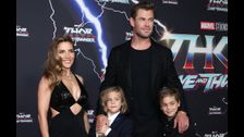 Chris Hemsworth's kids cameo in Thor: Love and Thunder