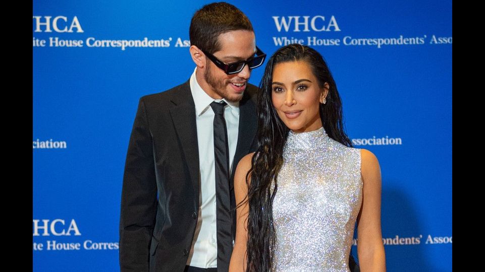 Kim Kardashian: That's how her relationship with Pete Davidson ended