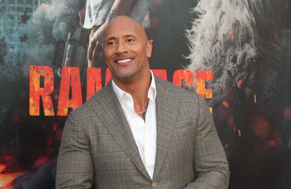 Dwayne Johnson wanted to be a country star