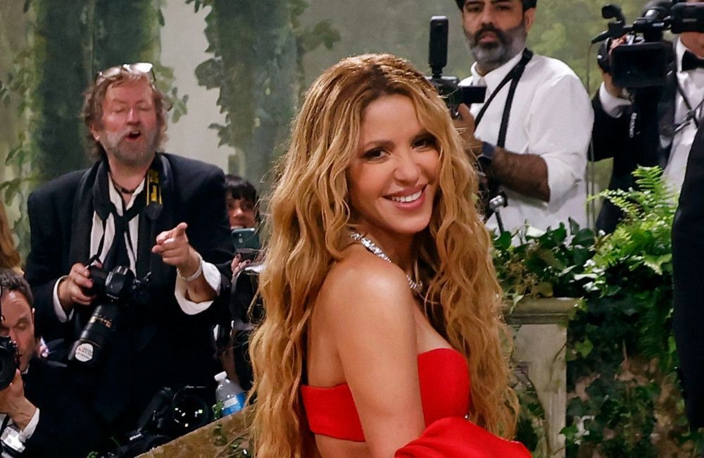 Shakira: Repeated refusal to attend the Met Gala