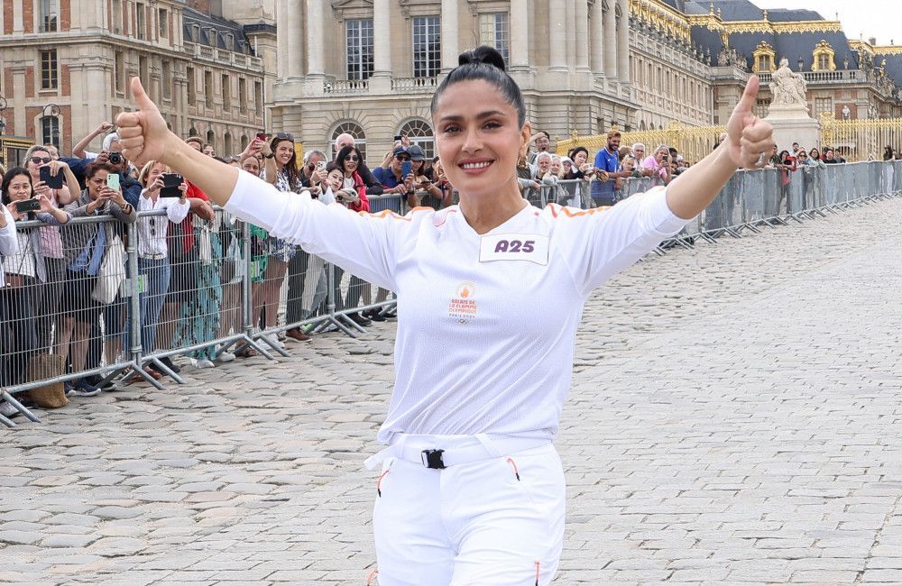 Salma Hayek meidet Technologie