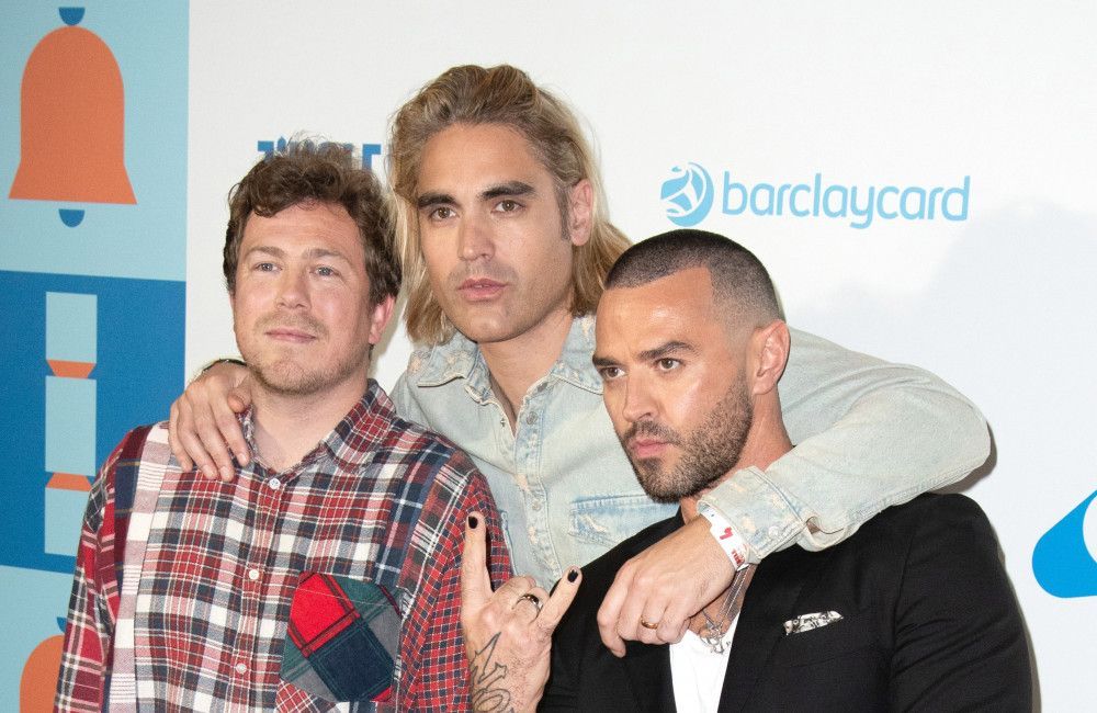 Busted think they're "a little bit like Mary Poppins"