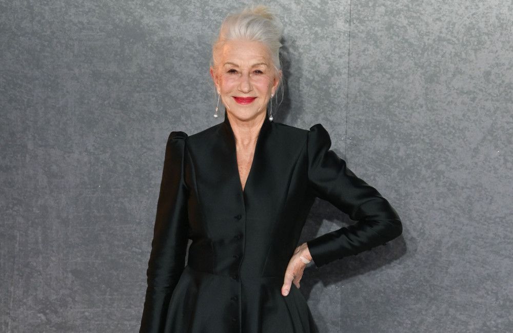 Dame Helen Mirren wants to recite song lyrics on a poetry album