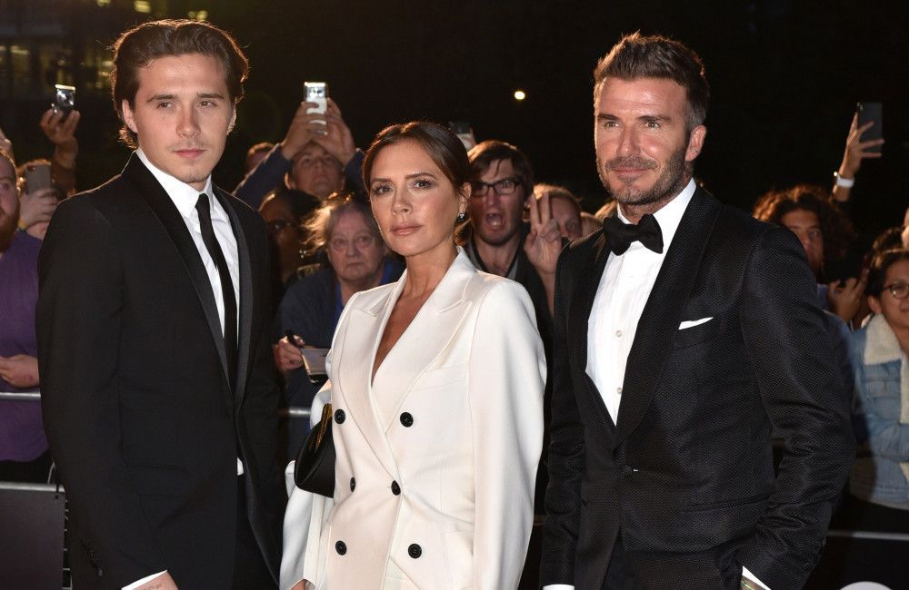 Brooklyn Beckham bonded with dad David over their love of fast cars